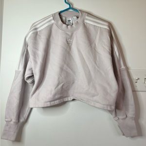 ADIDAS super cute cropped sweatshirt!